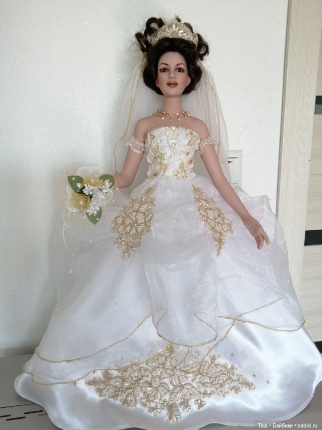 Невеста-Принцесса — Одежда и обувь для кукол своими руками: фото (фото 8)