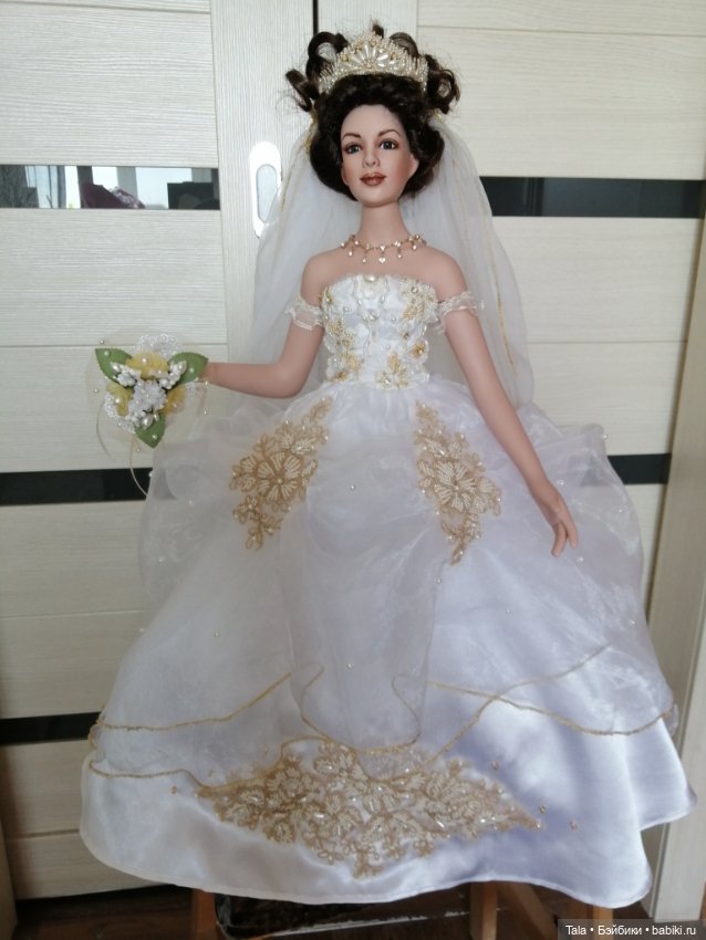 Невеста-Принцесса — Одежда и обувь для кукол своими руками: фото (фото 7)