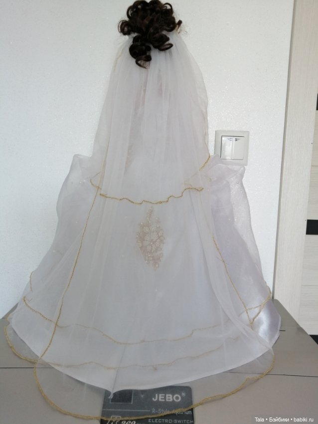 Невеста-Принцесса — Одежда и обувь для кукол своими руками: фото