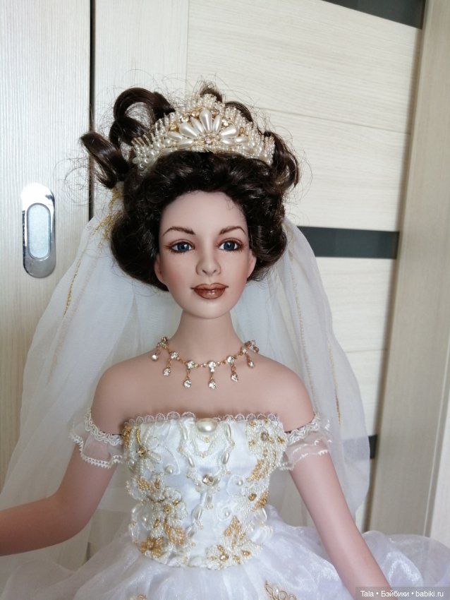 Невеста-Принцесса — Одежда и обувь для кукол своими руками: фото