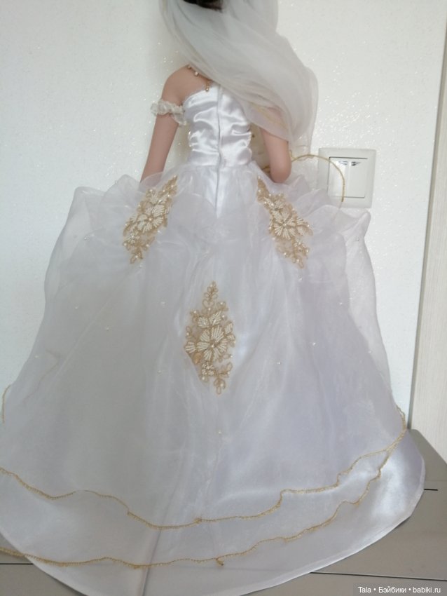 Невеста-Принцесса — Одежда и обувь для кукол своими руками: фото