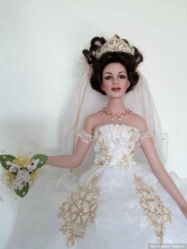 Невеста-Принцесса — Одежда и обувь для кукол своими руками: фото
