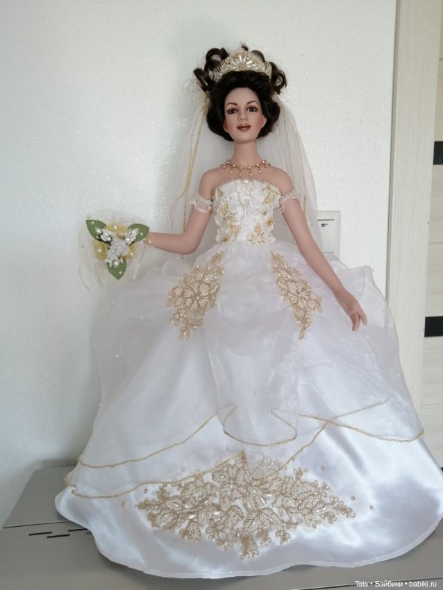Невеста-Принцесса — Одежда и обувь для кукол своими руками: фото
