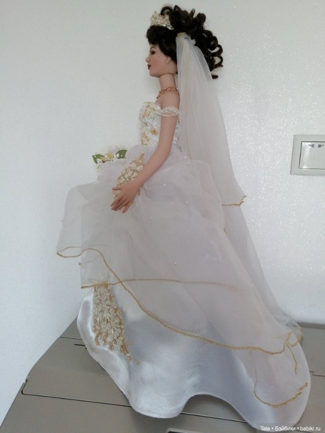 Невеста-Принцесса — Одежда и обувь для кукол своими руками: фото