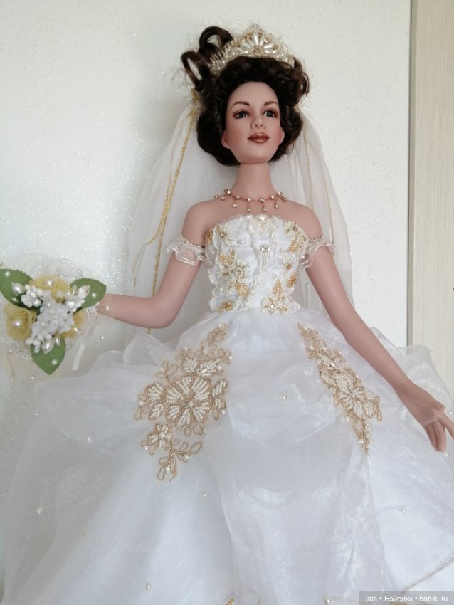 Невеста-Принцесса — Одежда и обувь для кукол своими руками: фото (фото 4)