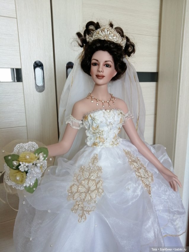 Невеста-Принцесса — Одежда и обувь для кукол своими руками: фото