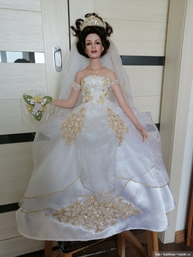 Невеста-Принцесса — Одежда и обувь для кукол своими руками: фото