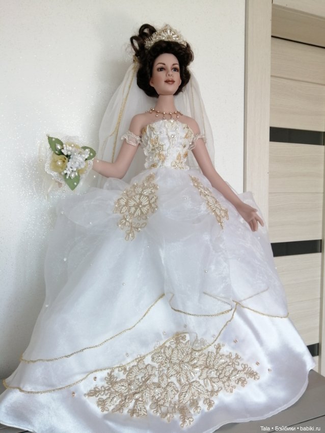 Невеста-Принцесса — Одежда и обувь для кукол своими руками: фото
