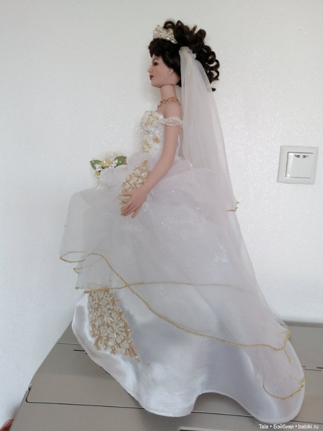 Невеста-Принцесса — Одежда и обувь для кукол своими руками: фото