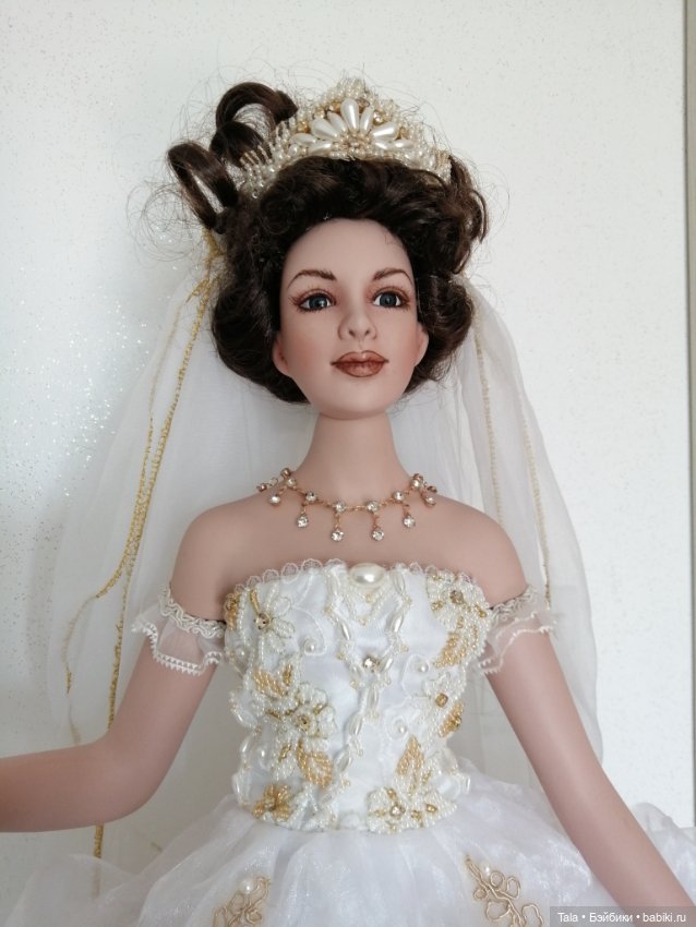 Невеста-Принцесса — Одежда и обувь для кукол своими руками: фото (фото 6)