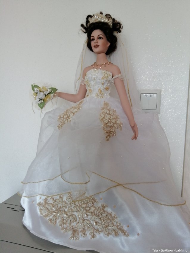 Невеста-Принцесса — Одежда и обувь для кукол своими руками: фото
