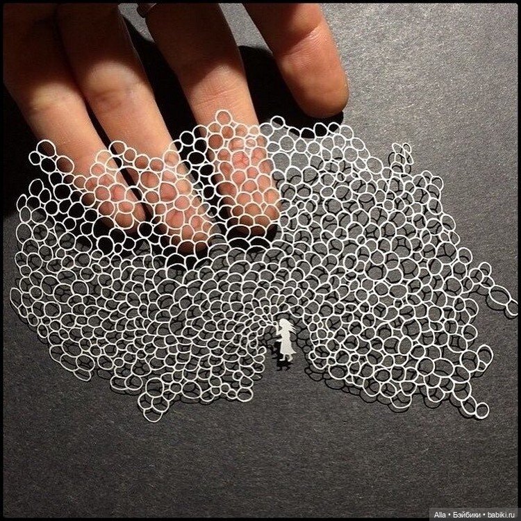 Работы из бумаги Maude White (фото 3)