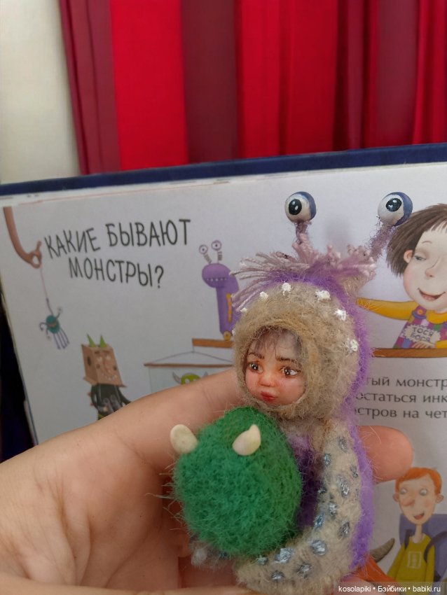 Ваше Монстрячество🧟‍♂️ — Вязаные игрушки и амигуруми: крючком (фото 2)