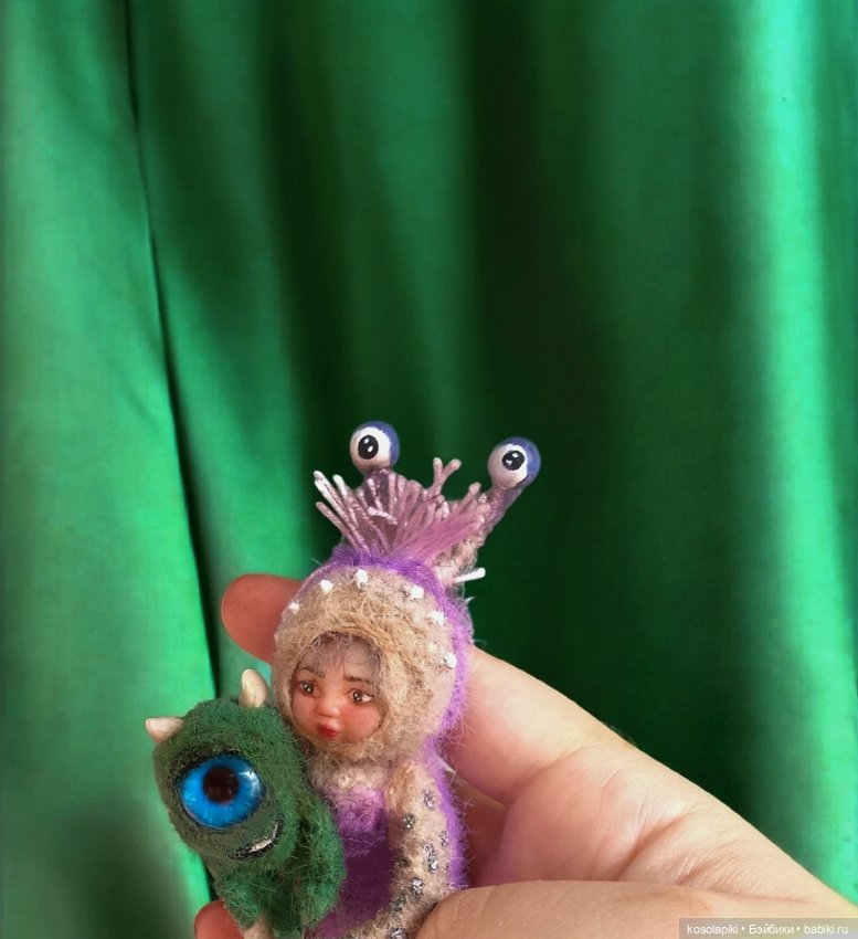 Ваше Монстрячество🧟‍♂️ — Вязаные игрушки и амигуруми: крючком (фото 5)