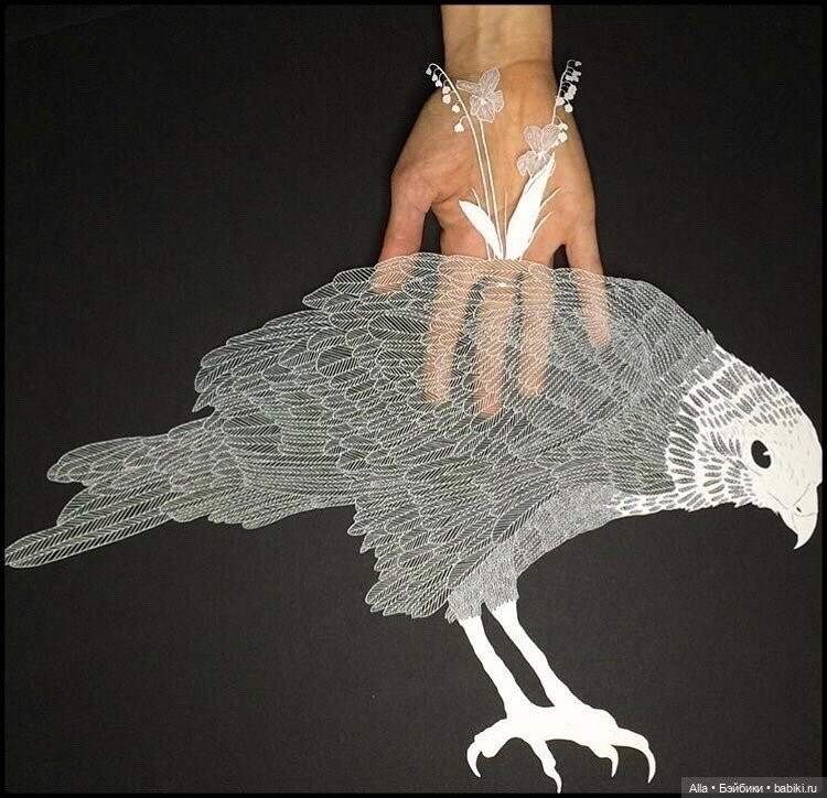 Работы из бумаги Maude White (фото 5)