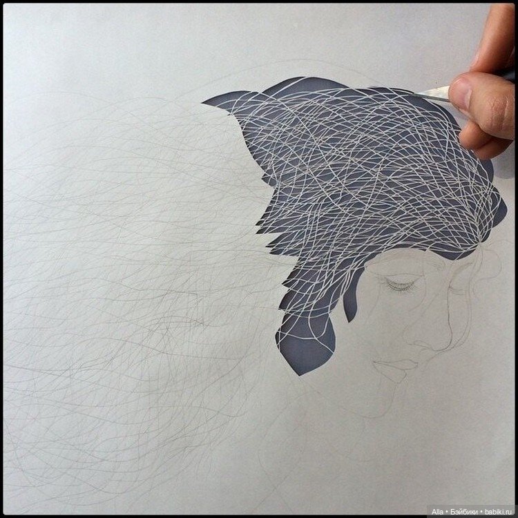 Работы из бумаги Maude White (фото 7)