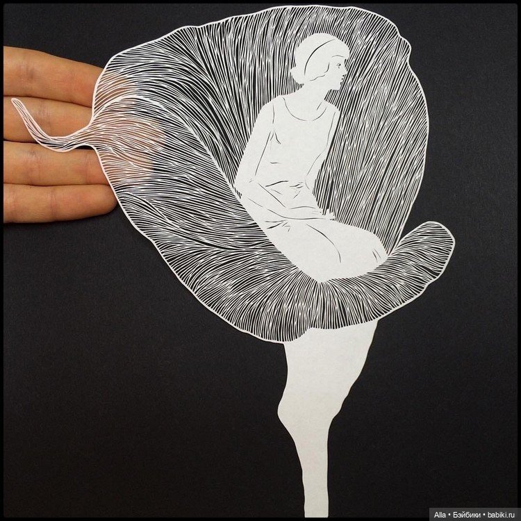 Работы из бумаги Maude White (фото 6)