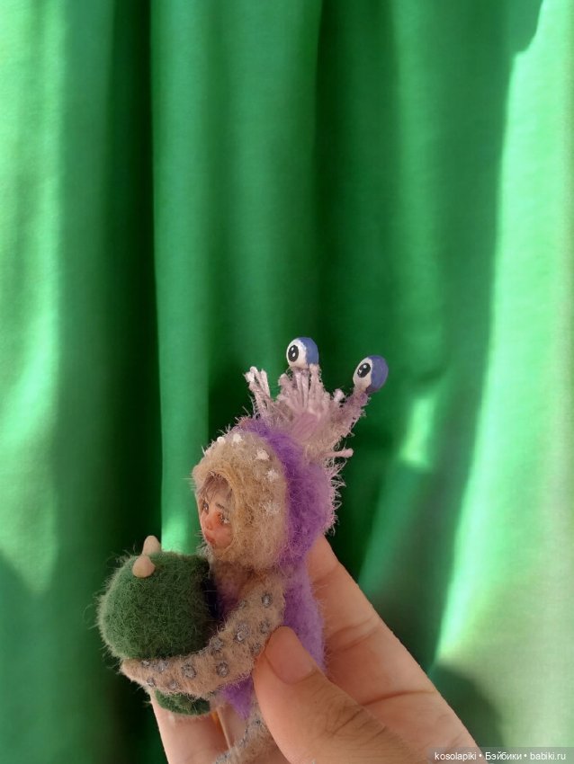 Ваше Монстрячество🧟‍♂️ — Вязаные игрушки и амигуруми: крючком (фото 4)