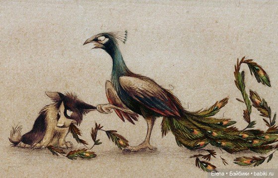 Лисичка от художницы Ski — Живопись и графика: творчество художников