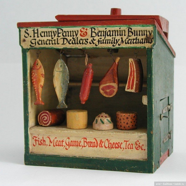 Игрушечный магазинчик, автор Эдвард Джонстон (фото 3)