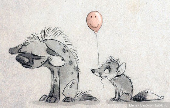 Лисичка от художницы Ski — Живопись и графика: творчество художников