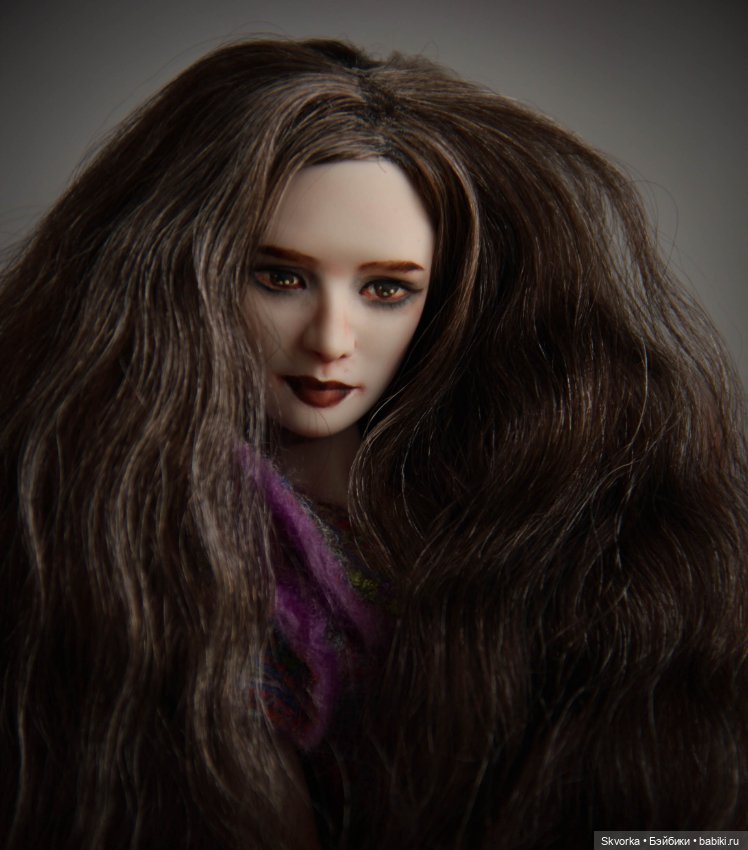 Сирин и Алконост. Фарфоровые шарнирные куклы