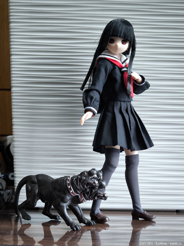 Адская девочка — Куклы Azone (Азон) и тела Pure Neemo: фото
