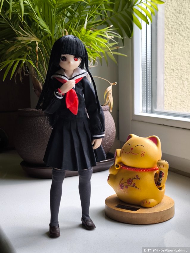 Адская девочка — Куклы Azone (Азон) и тела Pure Neemo: фото (фото 3)