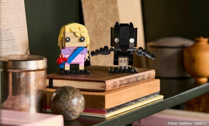 LEGO Harry Potter Brickheadz (фото 4)