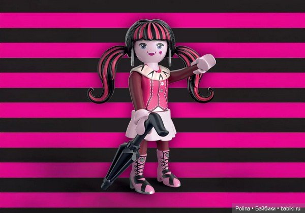 Фигурки PLAYMOBIL x Monster High (фото 3)