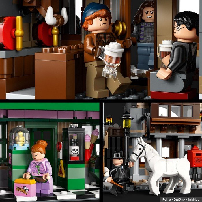 Деревня Хогсмид — Lego Friends (Лего Френдс) и мини (фото 2)