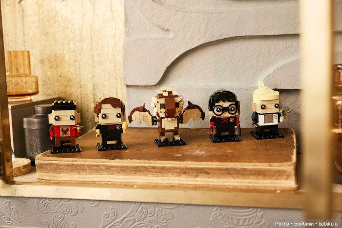 LEGO Harry Potter Brickheadz
