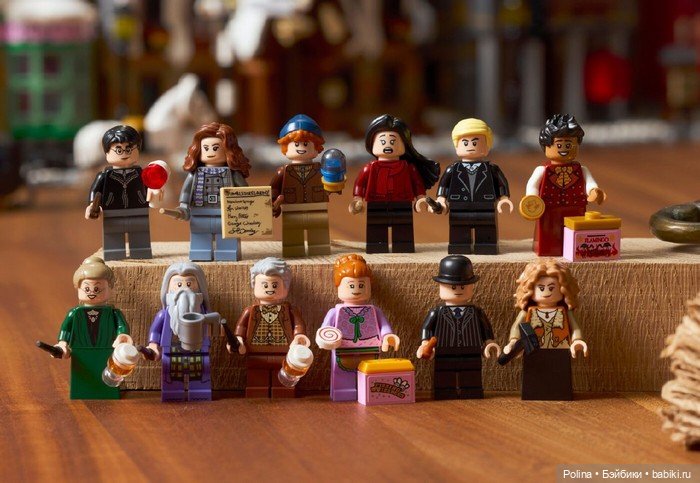 Деревня Хогсмид — Lego Friends (Лего Френдс) и мини