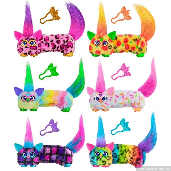 Furby DJ: интерактивные Furby и Furblets