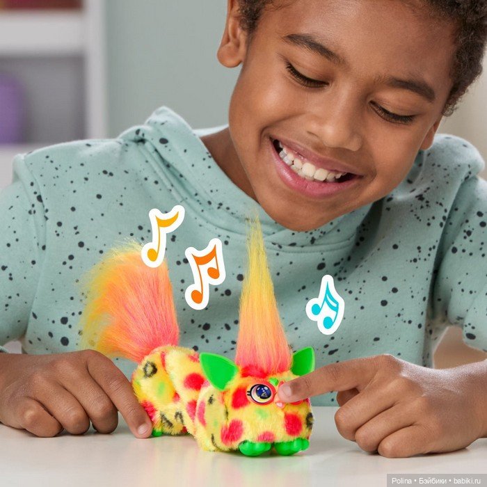 Furby DJ: интерактивные Furby и Furblets (фото 6)