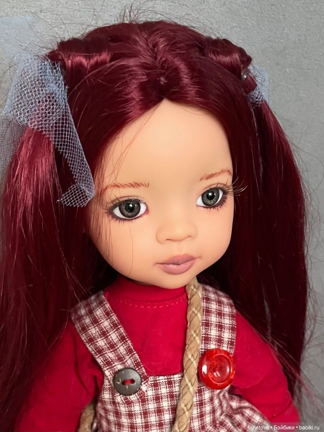 Шарнирные куклы «Пуговки». Это как «Ложечки», только «Пуговки».( Часть 5)