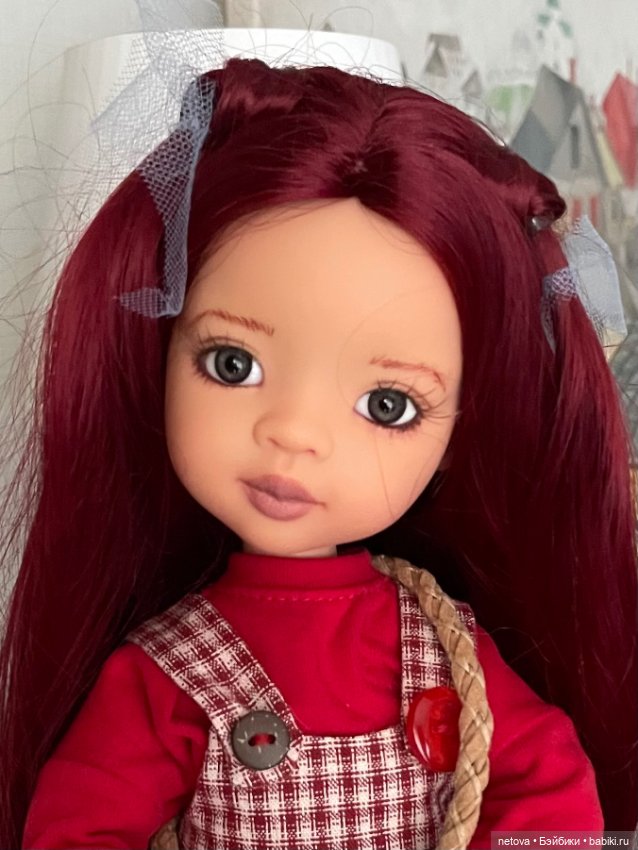 Шарнирные куклы «Пуговки». Это как «Ложечки», только «Пуговки».( Часть 5) (фото 9)