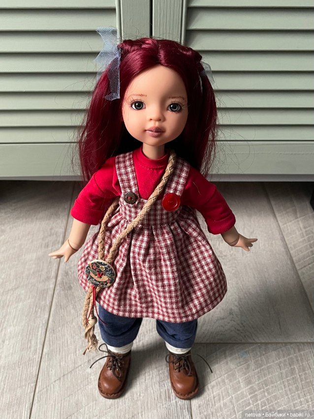 Шарнирные куклы «Пуговки». Это как «Ложечки», только «Пуговки».( Часть 5)