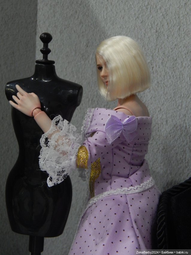 В продолжении новинок — Одежда и обувь для кукол своими руками: фото (фото 7)