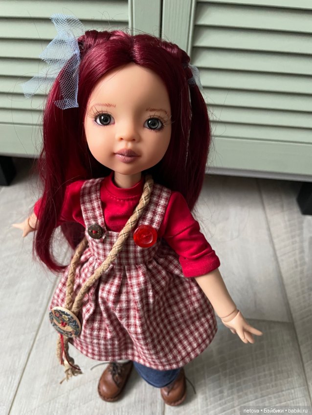 Шарнирные куклы «Пуговки». Это как «Ложечки», только «Пуговки».( Часть 5)