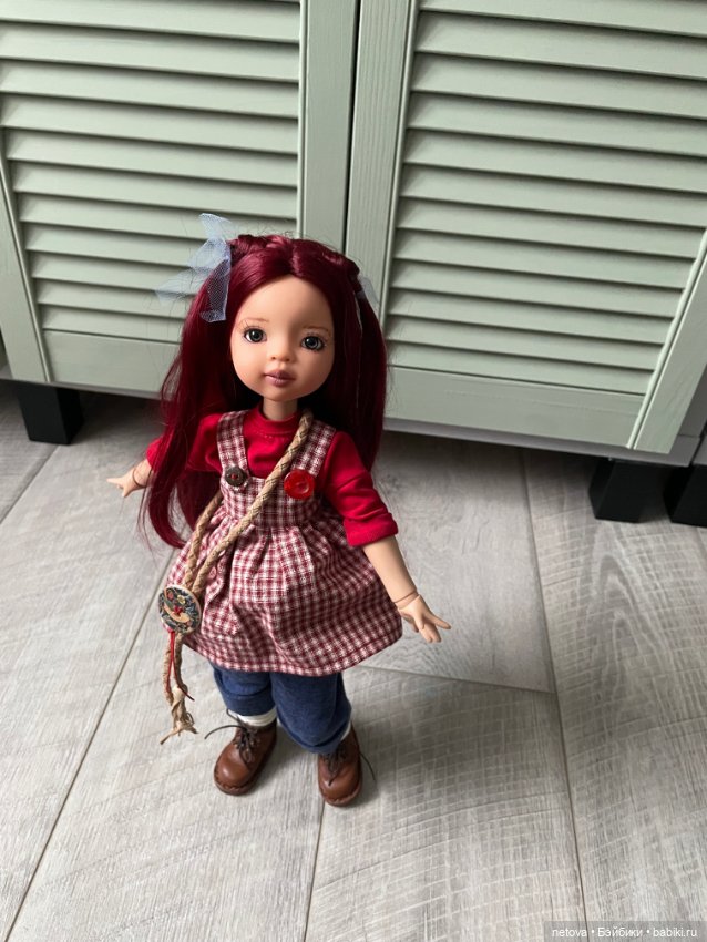 Шарнирные куклы «Пуговки». Это как «Ложечки», только «Пуговки».( Часть 5)