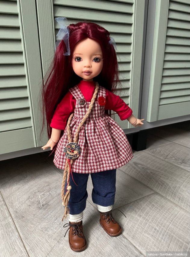 Шарнирные куклы «Пуговки». Это как «Ложечки», только «Пуговки».( Часть 5)