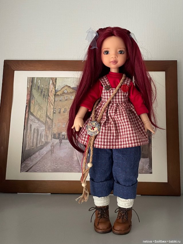 Шарнирные куклы «Пуговки». Это как «Ложечки», только «Пуговки».( Часть 5)