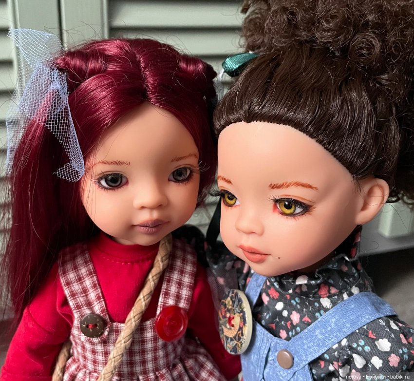 Шарнирные куклы «Пуговки». Это как «Ложечки», только «Пуговки».( Часть 5)