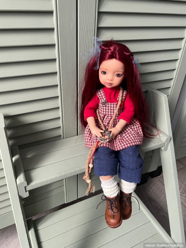 Шарнирные куклы «Пуговки». Это как «Ложечки», только «Пуговки».( Часть 5)