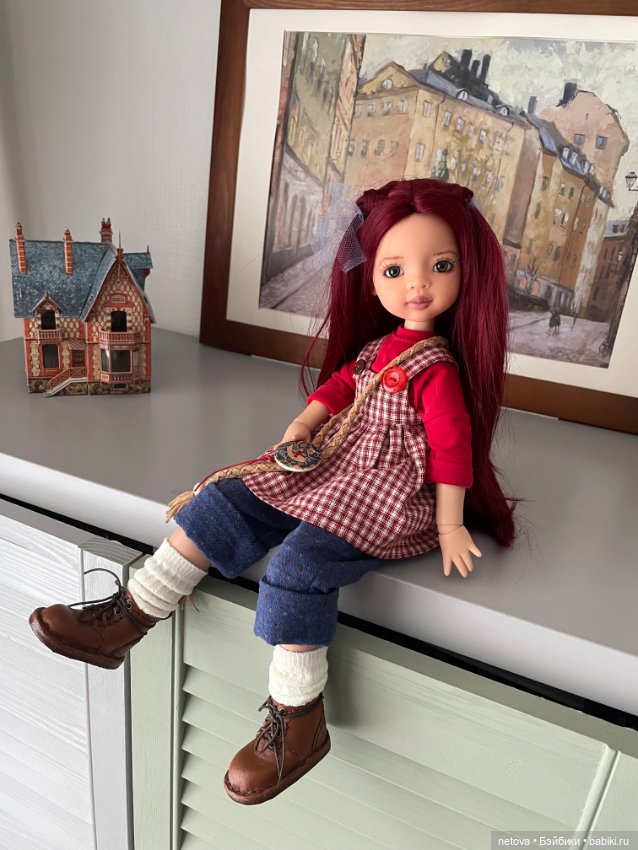 Шарнирные куклы «Пуговки». Это как «Ложечки», только «Пуговки».( Часть 5) (фото 4)