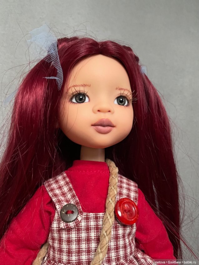 Шарнирные куклы «Пуговки». Это как «Ложечки», только «Пуговки».( Часть 5)