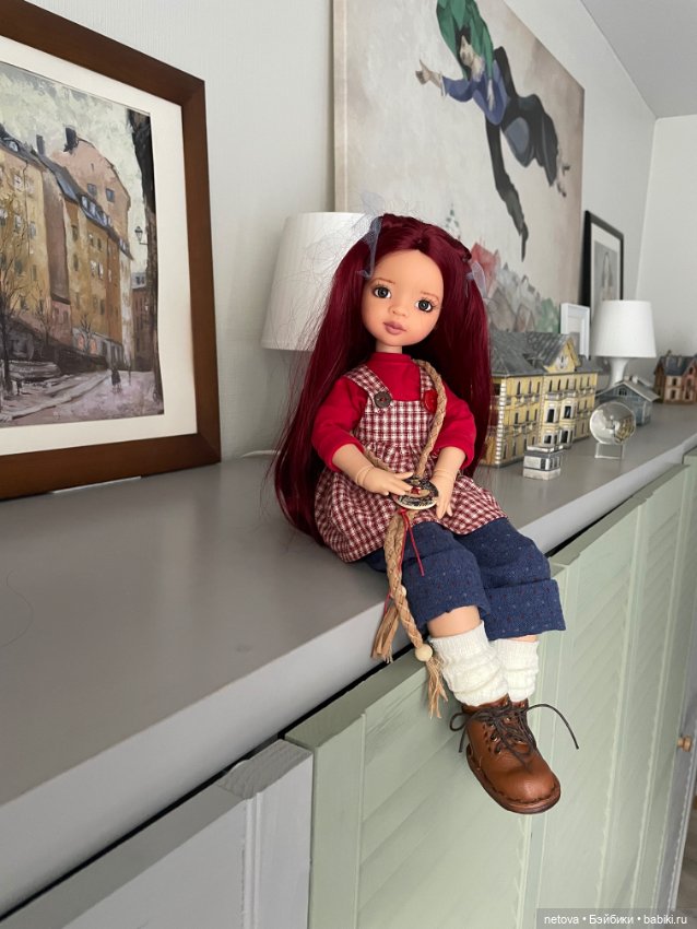 Шарнирные куклы «Пуговки». Это как «Ложечки», только «Пуговки».( Часть 5) (фото 10)