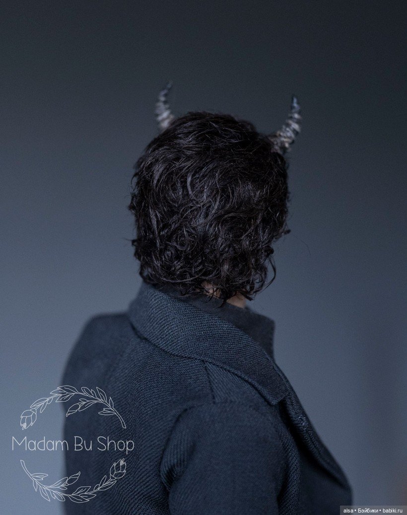 Работа мадам Бу - кастом экшн-головы Тони Старка (фото 4)