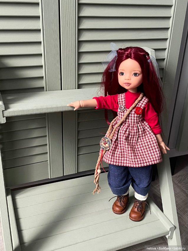 Шарнирные куклы «Пуговки». Это как «Ложечки», только «Пуговки».( Часть 5)